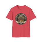 Dogs Teach Us How To Live T-Shirt