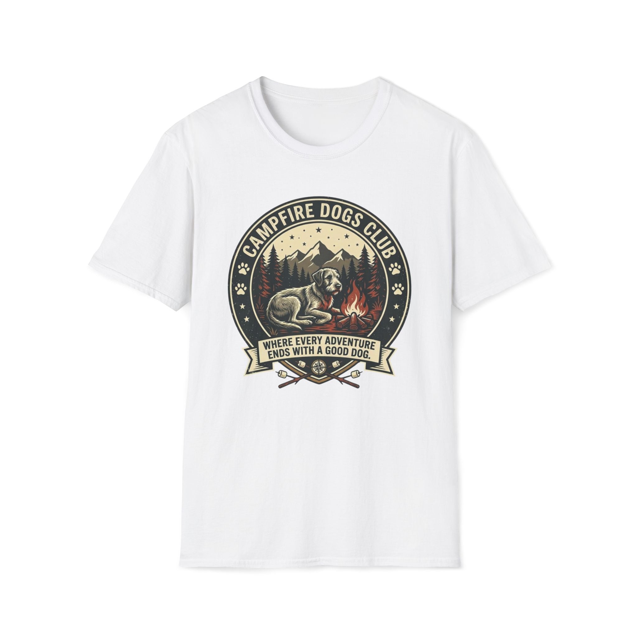 Campfire Dogs Club T-Shirt