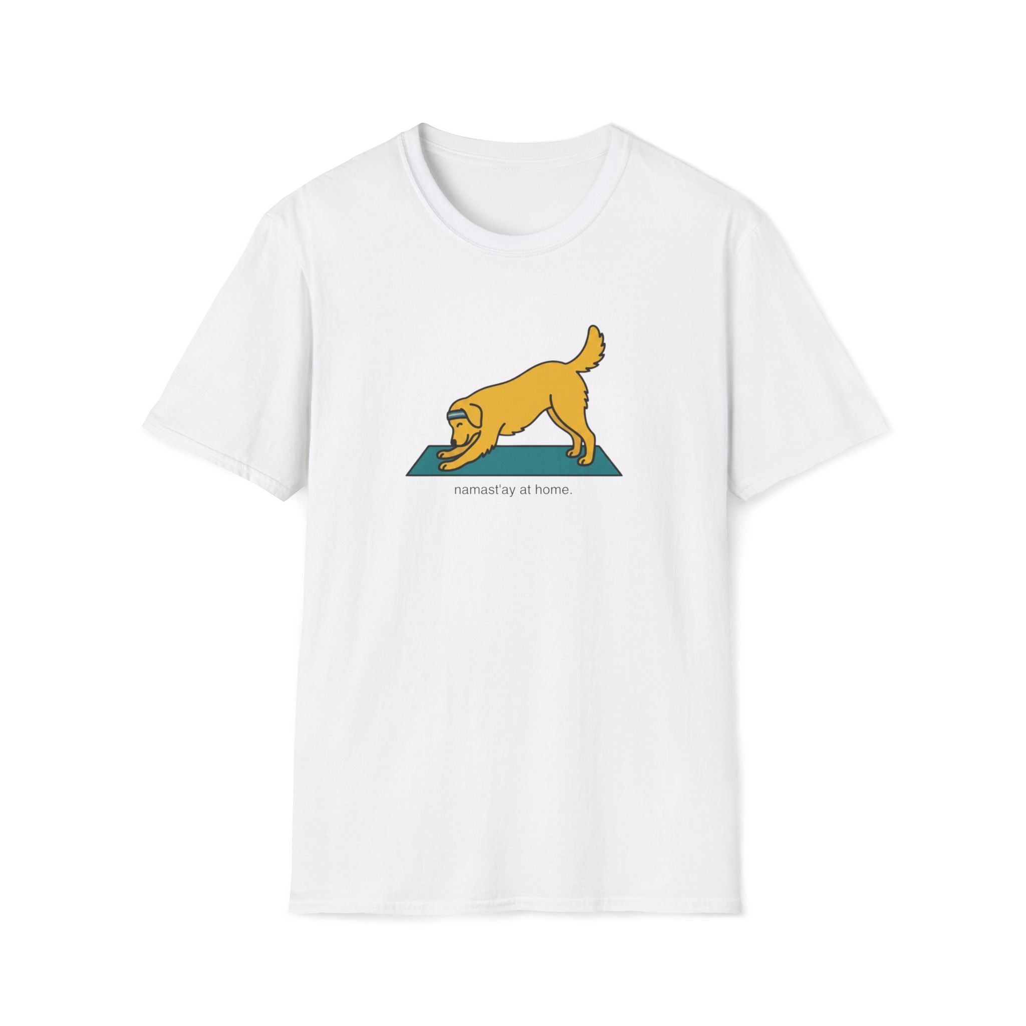 Namast'ay at Home T-Shirt