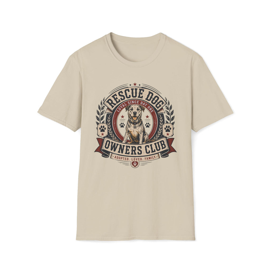 Rescue Dog Owners Club T-Shirt
