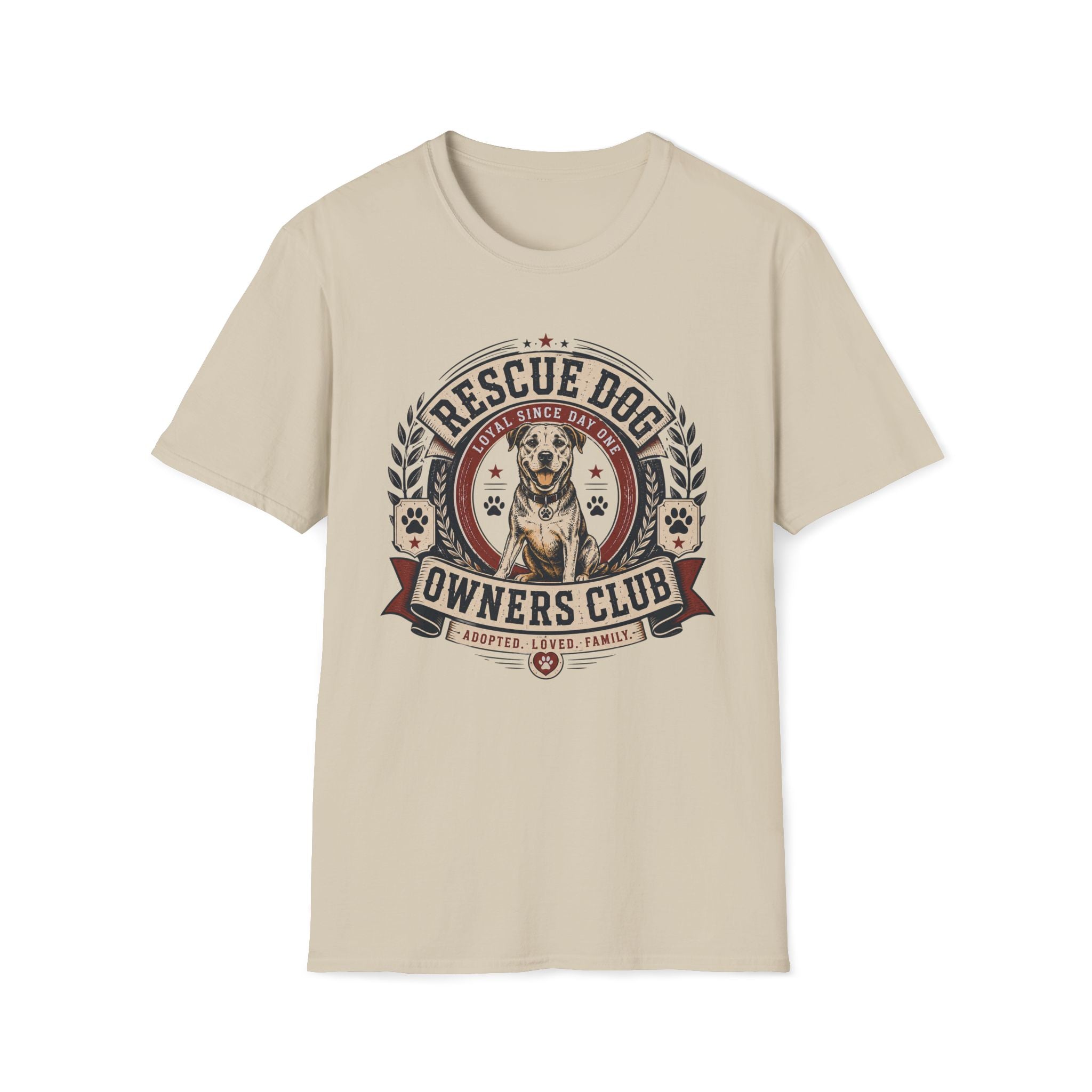 Rescue Dog Owners Club T-Shirt
