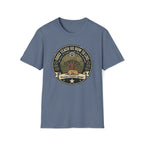 Dogs Teach Us How To Live T-Shirt
