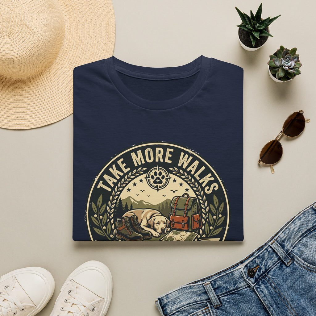 Take More Walks T-Shirt