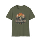 Dogs Trails Campfires T-Shirt