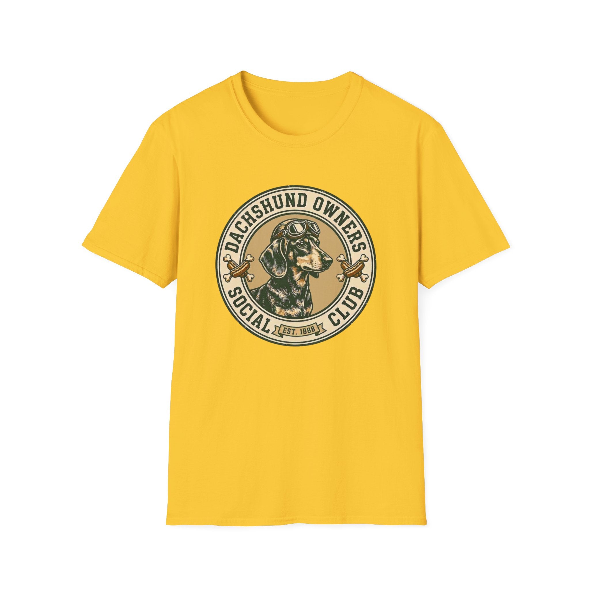 Dachshund Owners Social Club T-Shirt