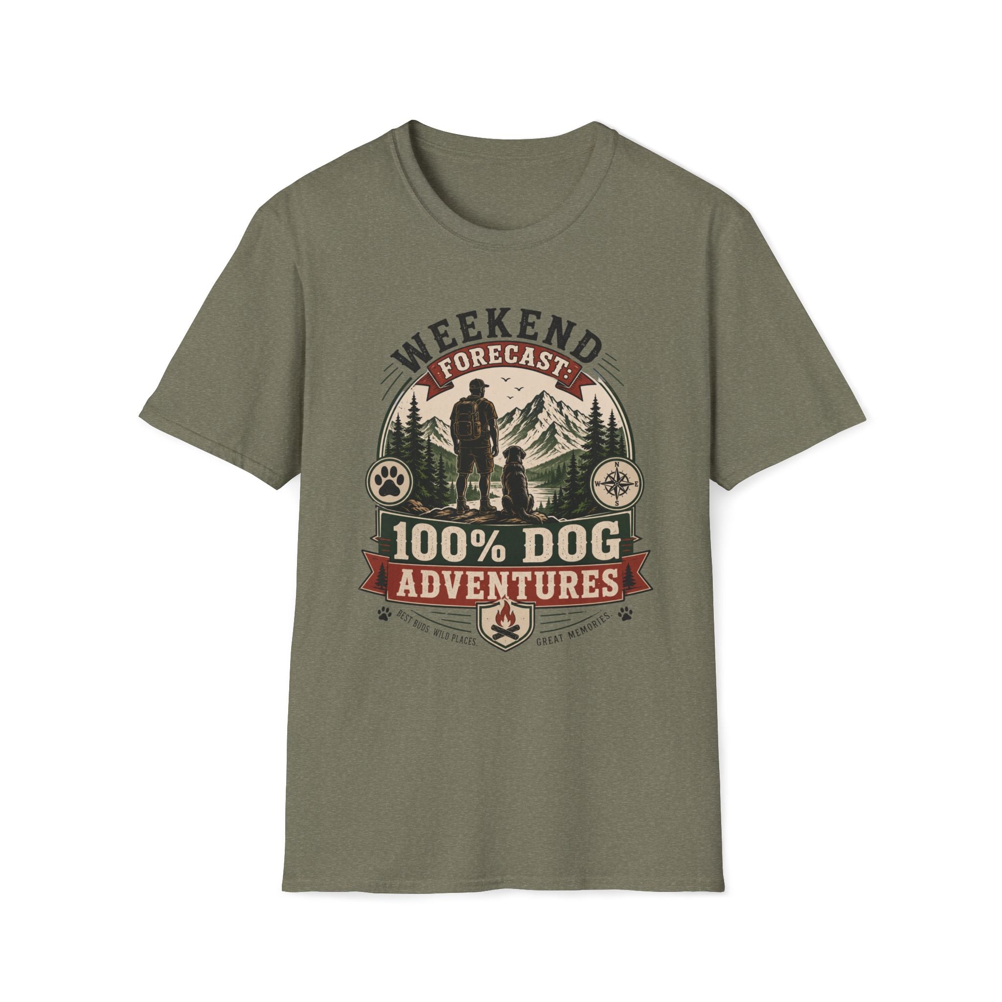 Weekend Forecast T-Shirt