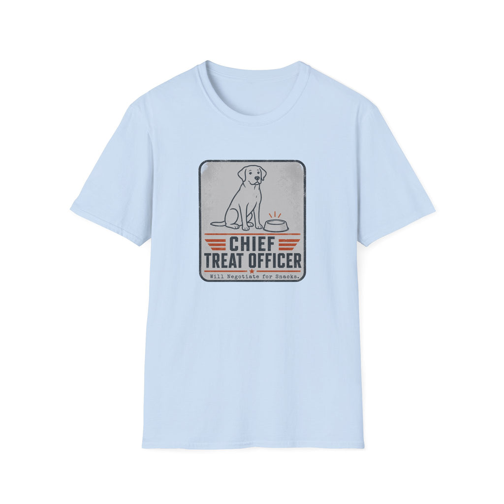 Chief Treat Officer Poster T-Shirt
