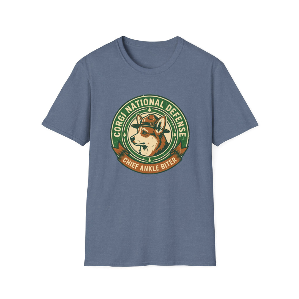 Corgi National Defense Badge T-Shirt