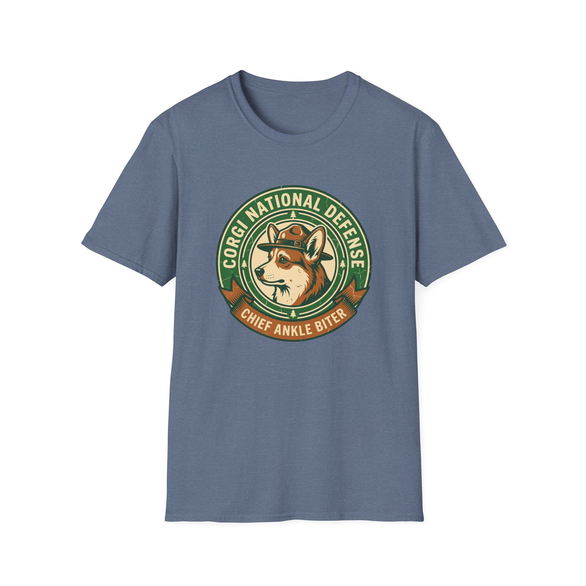 Corgi National Defense Badge T-Shirt