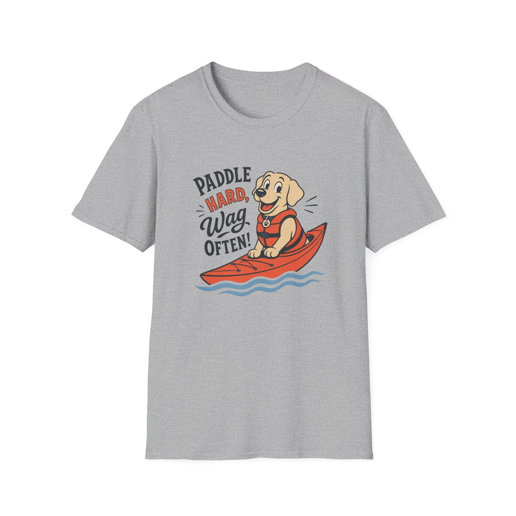 Paddle Hard Wag Often T-Shirt