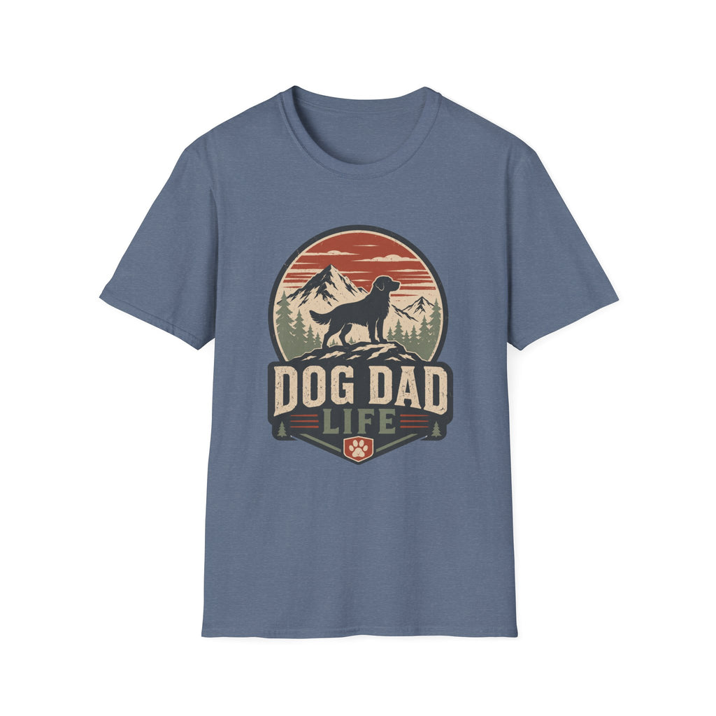 Dog Dad Life T-Shirt