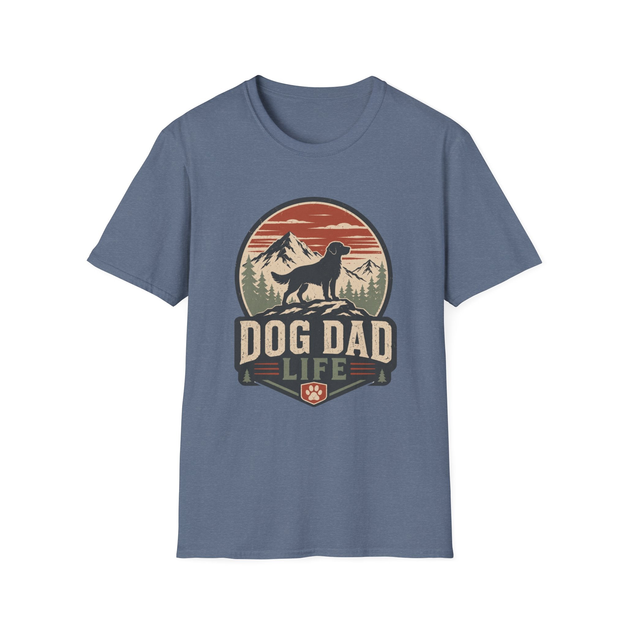 Dog Dad Life T-Shirt