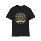 Dogs Teach Us How To Live T-Shirt