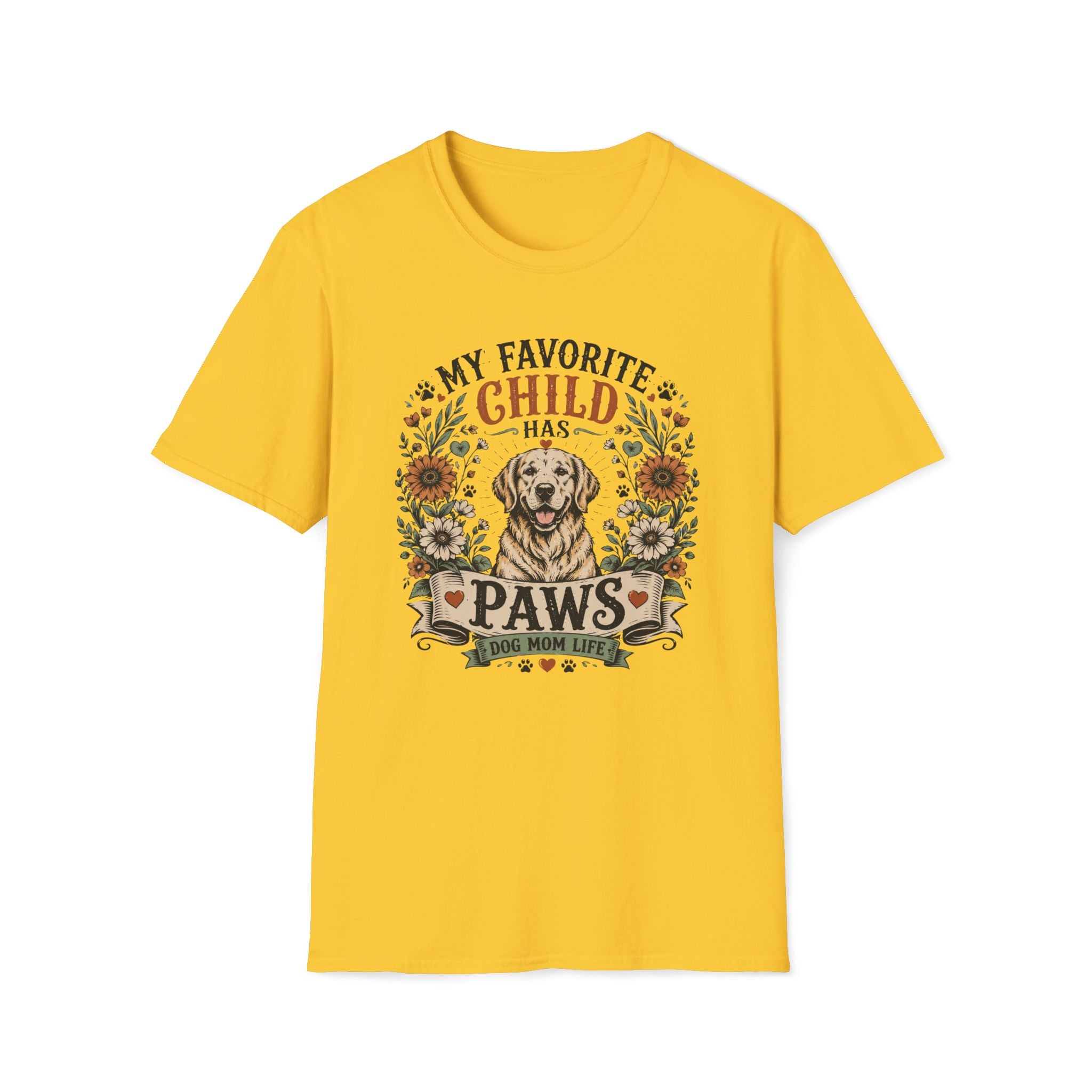 My Favorite Child Has Paws T-Shirt