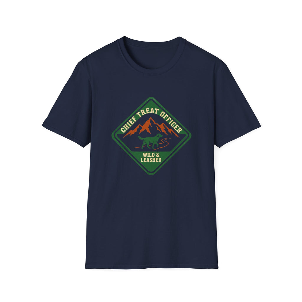 Chief Treat Officer Badge T-Shirt