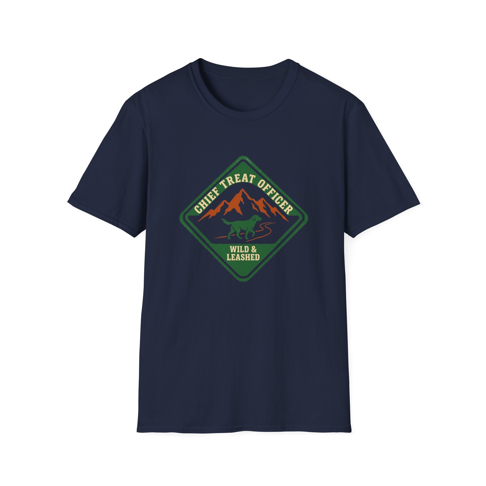 Chief Treat Officer Badge T-Shirt
