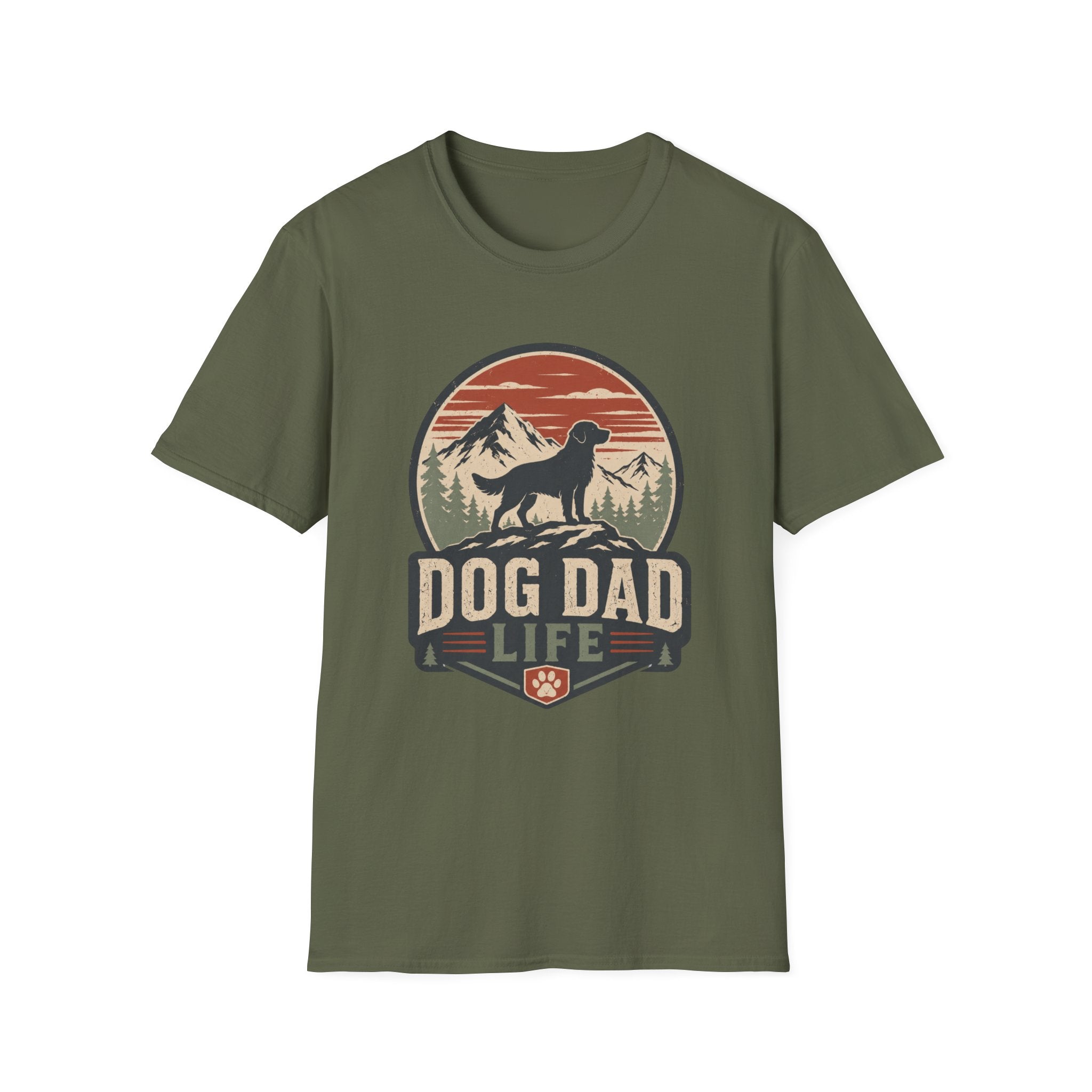 Dog Dad Life T-Shirt