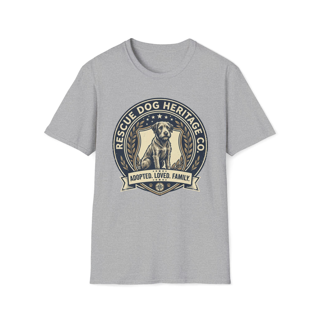 Rescue Dog Heritage Co T-Shirt