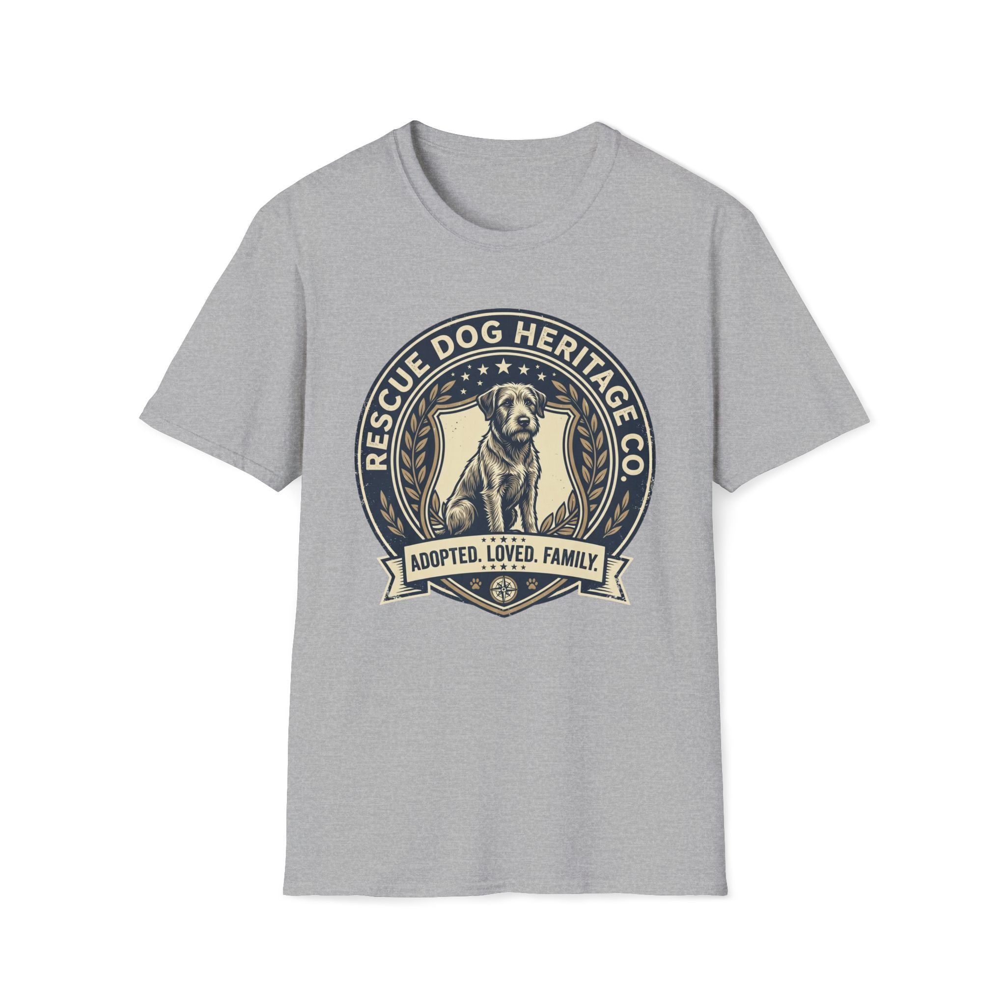 Rescue Dog Heritage Co T-Shirt