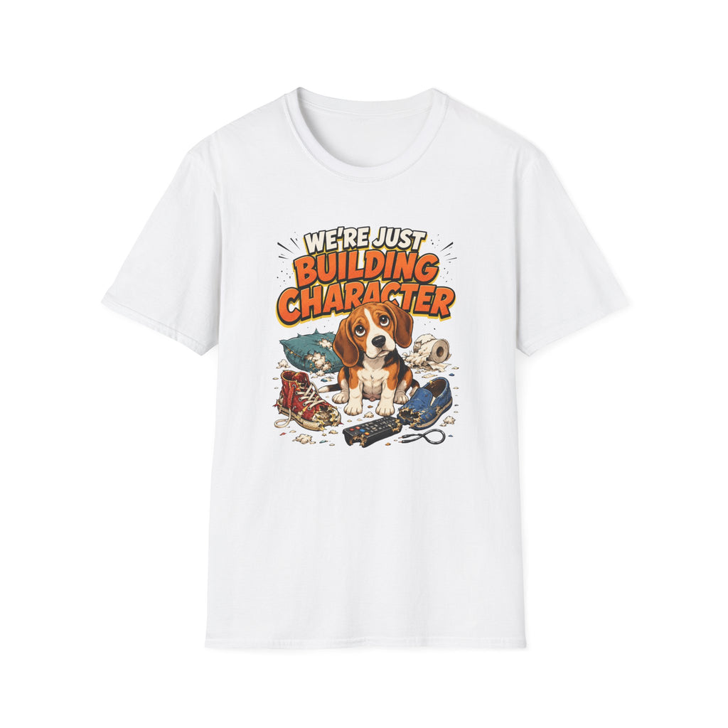 Building Character T-Shirt