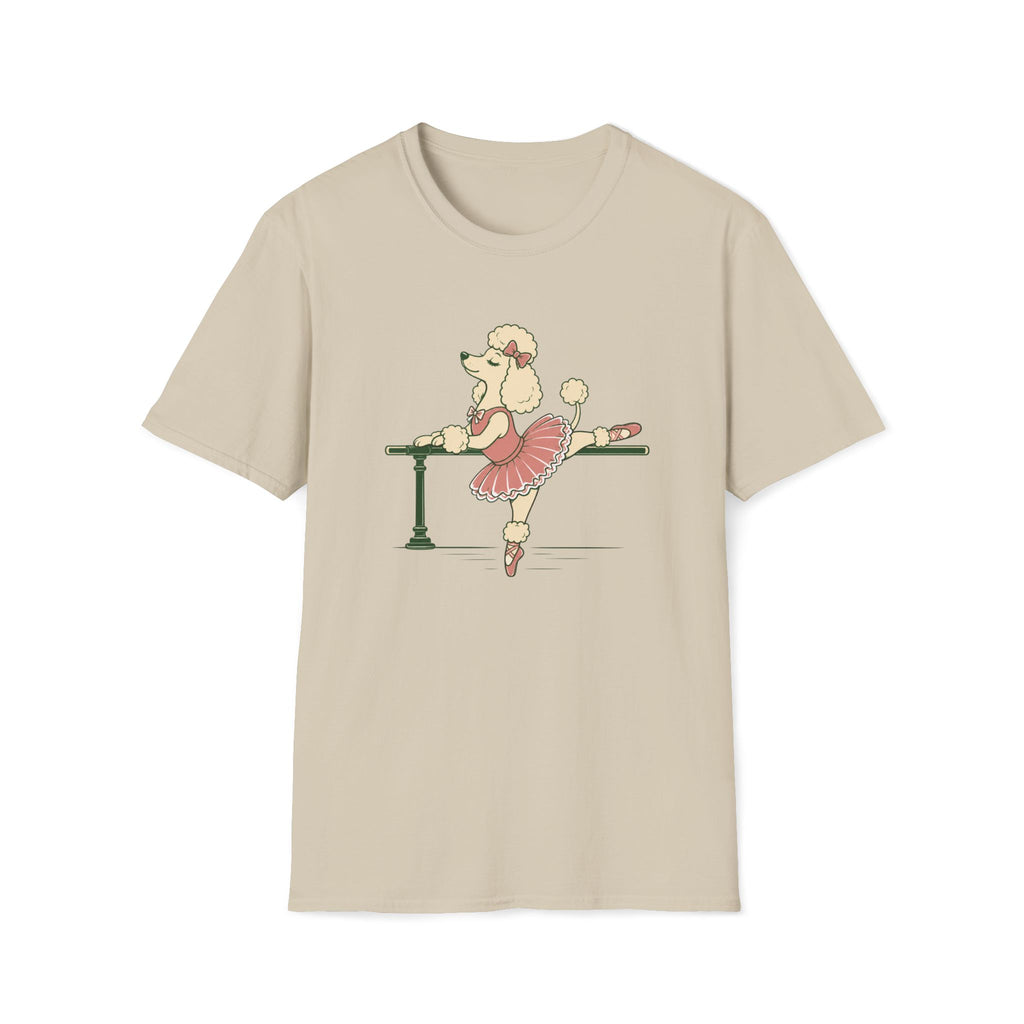 Poodle Ballerina T-Shirt