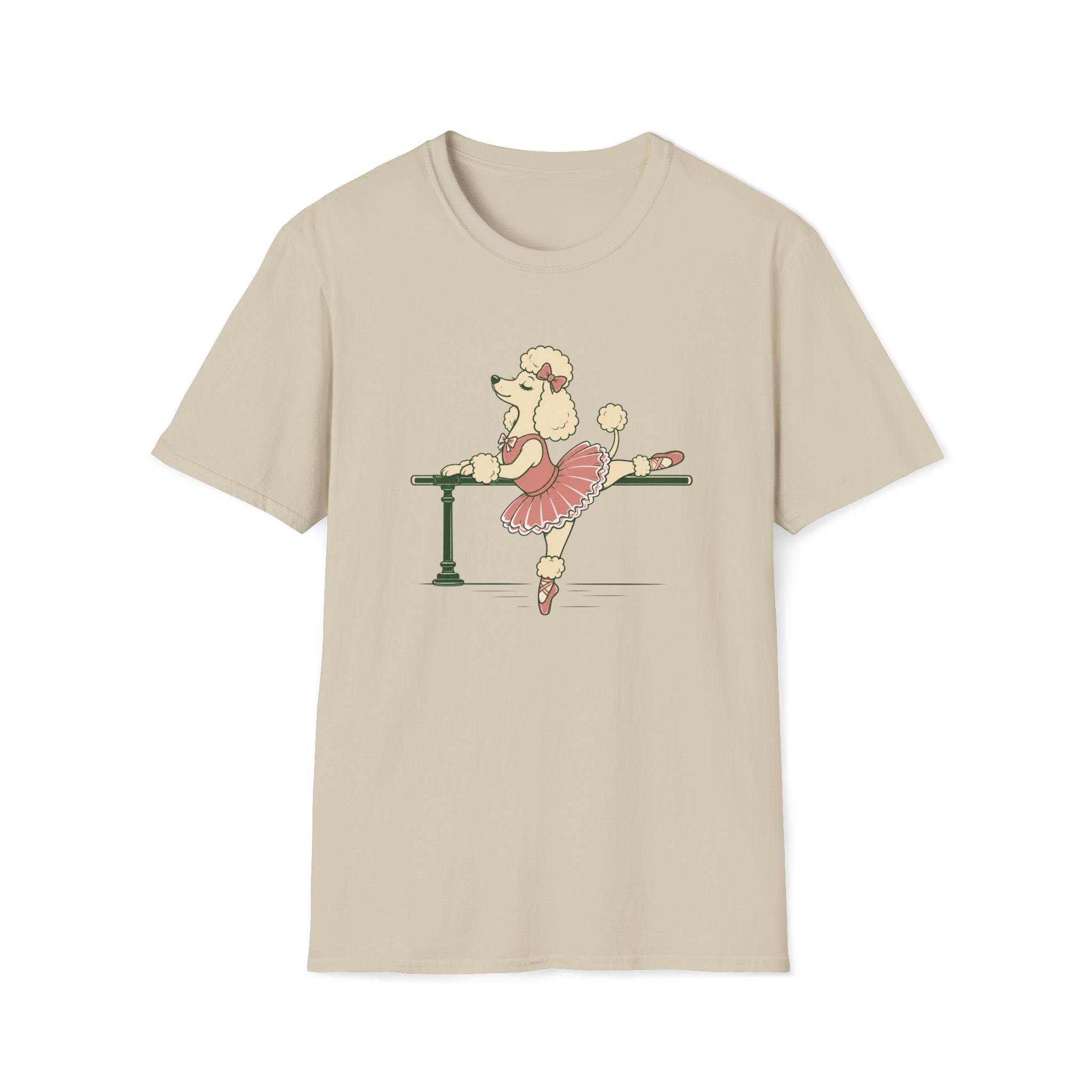 Poodle Ballerina T-Shirt