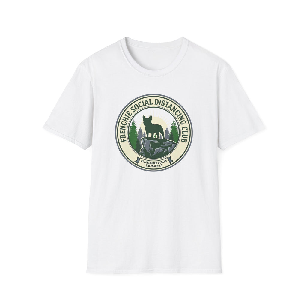 Frenchie Social Distancing Crew T-Shirt