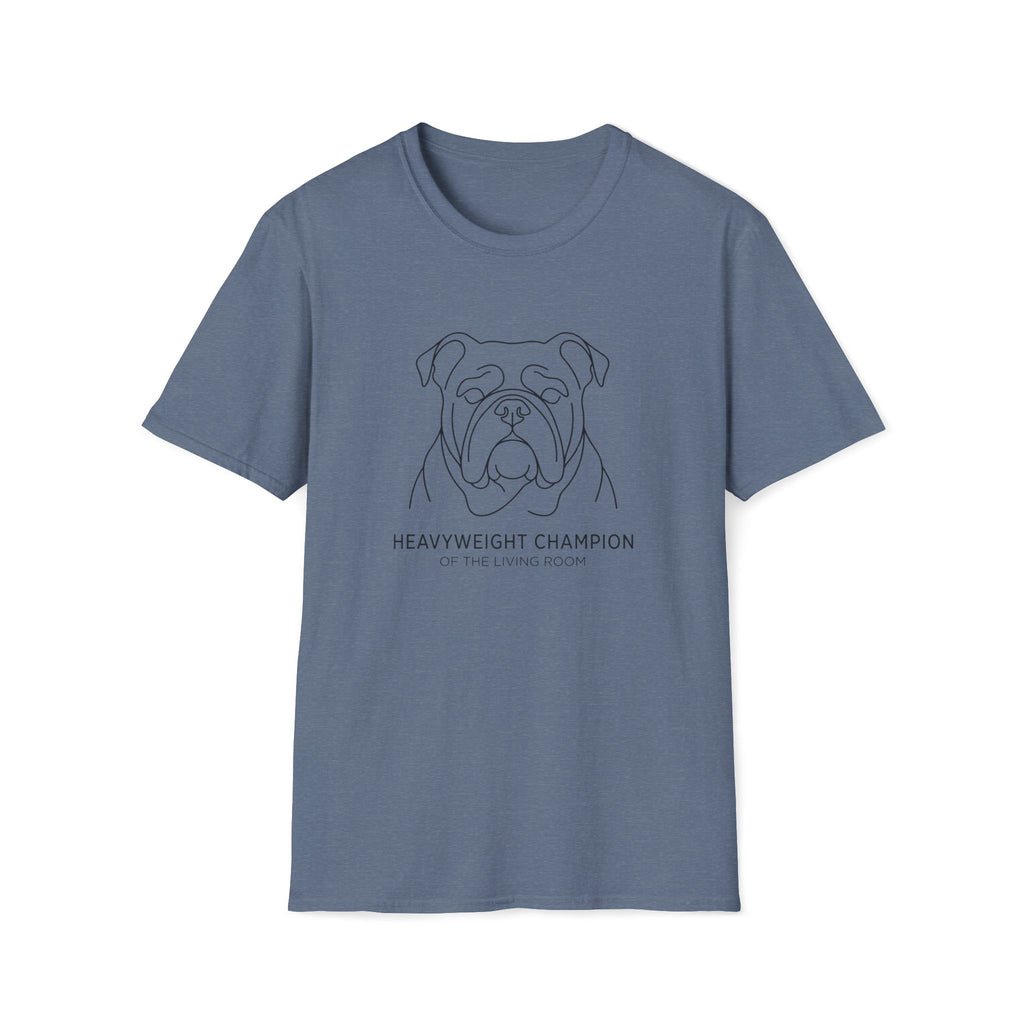 Heavyweight Champion Bulldog T-Shirt