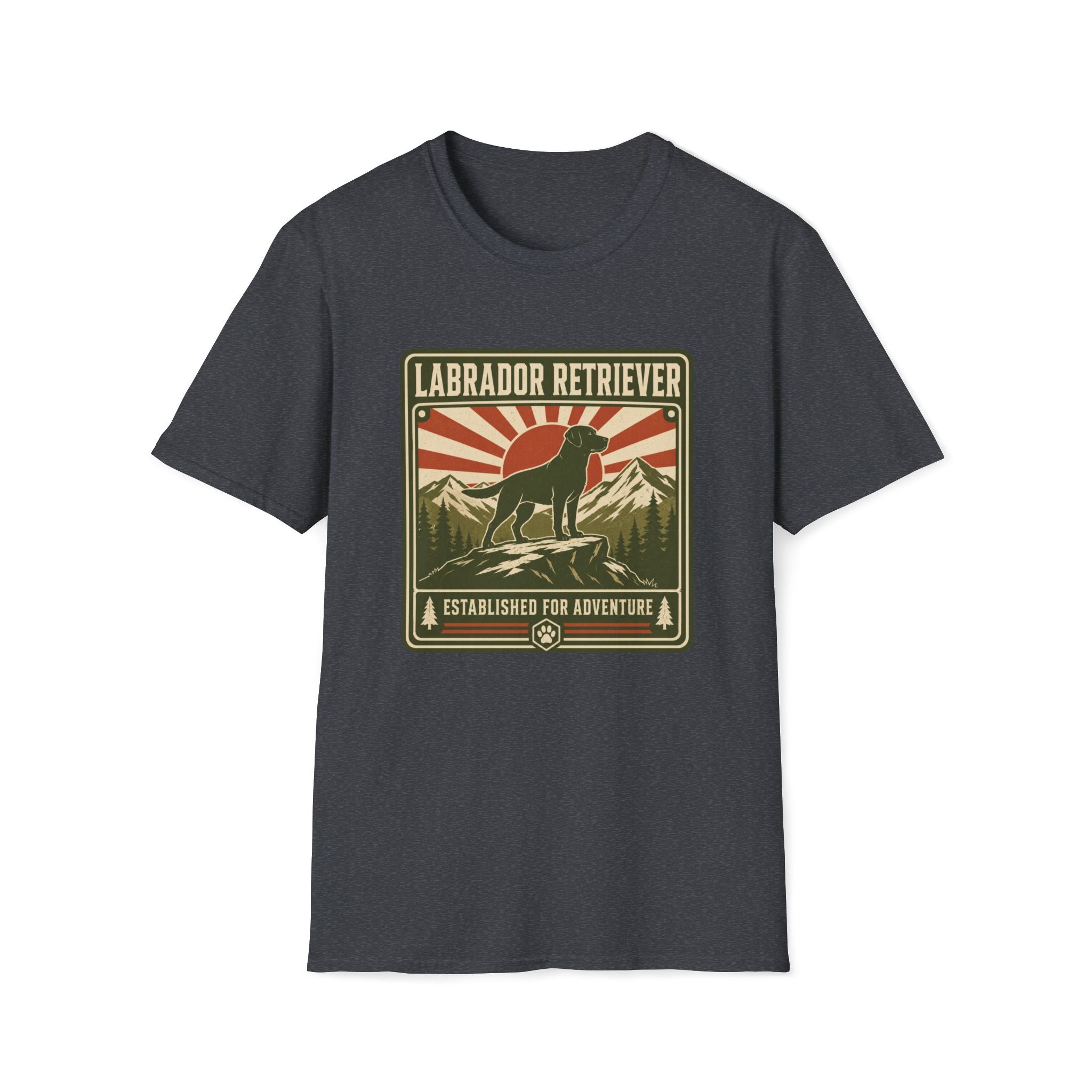 Established for Adventure T-Shirt