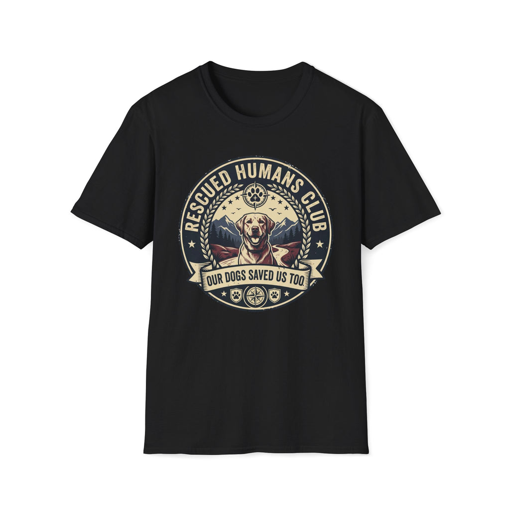Rescued Humans Club T-Shirt