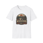Weekends Are For Dogs And Cabins T-Shirt