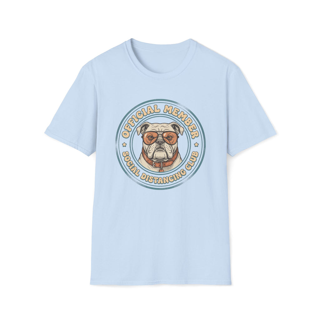Social Distancing Club T-Shirt