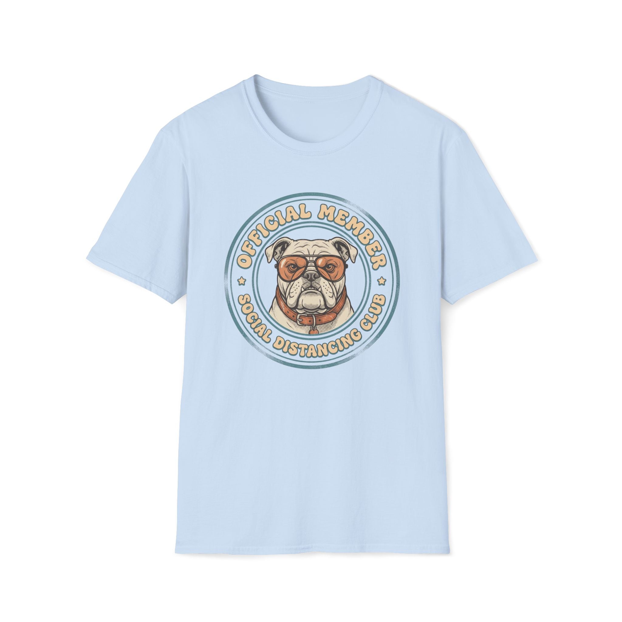 Social Distancing Club T-Shirt