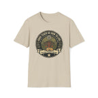 Dogs Teach Us How To Live T-Shirt