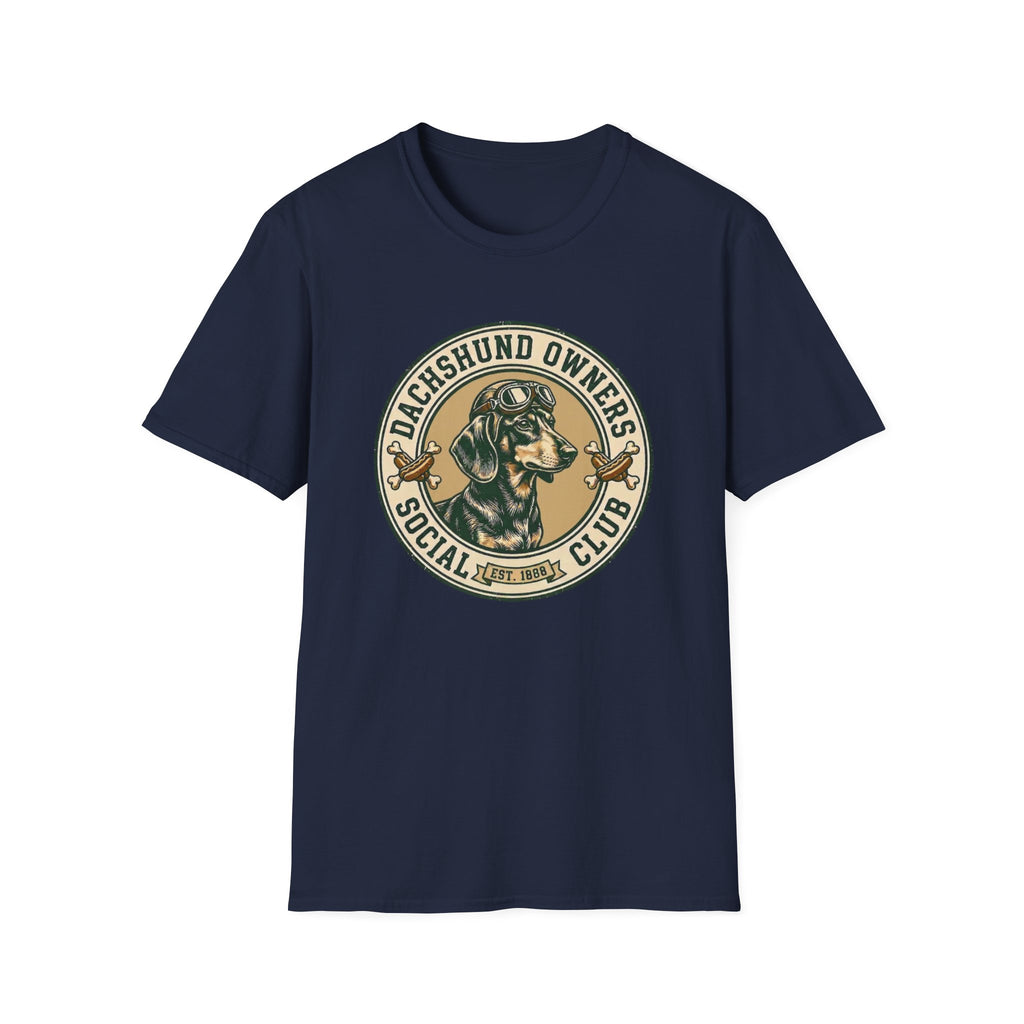 Dachshund Owners Social Club T-Shirt