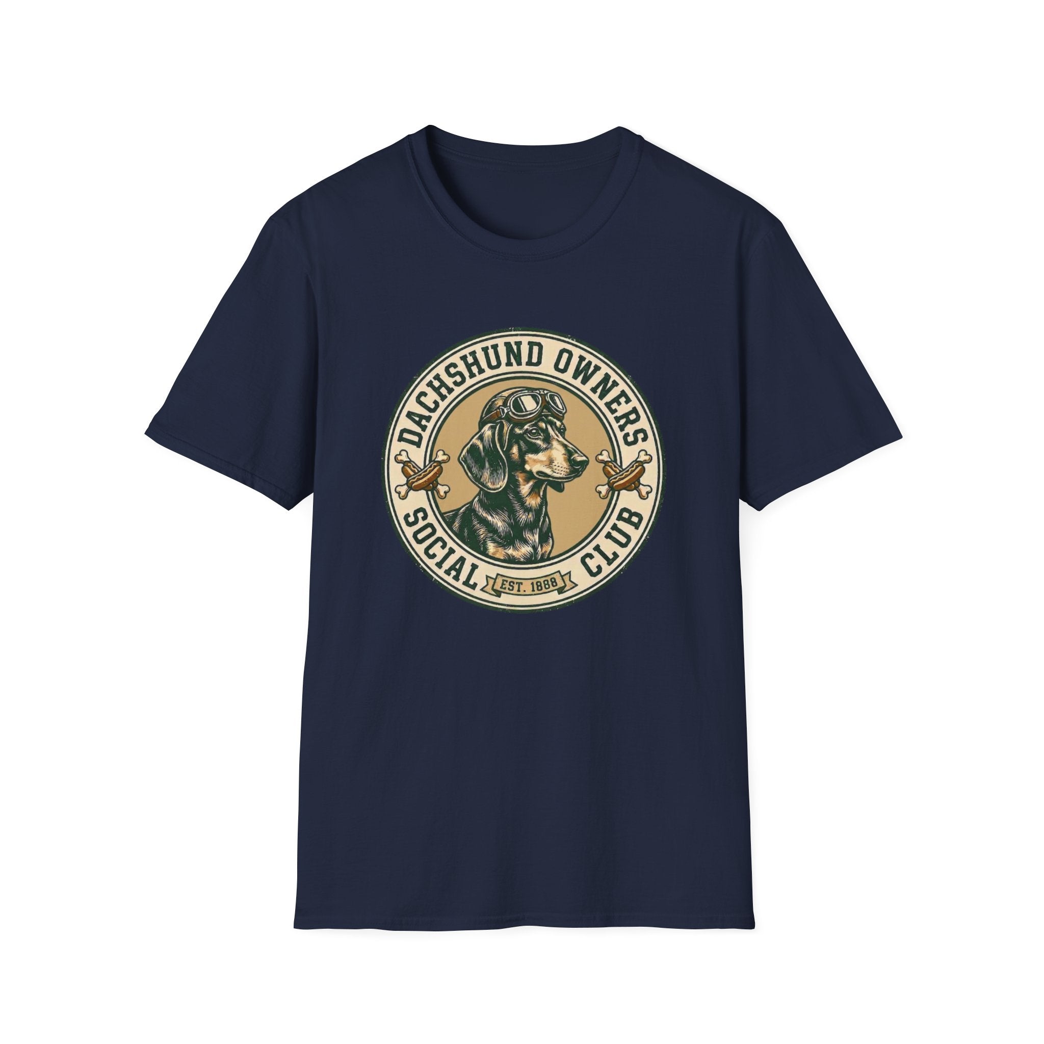 Dachshund Owners Social Club T-Shirt
