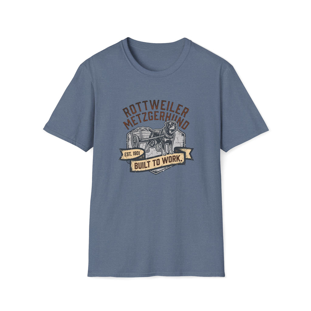 Rottweiler Metzgerhund T-Shirt