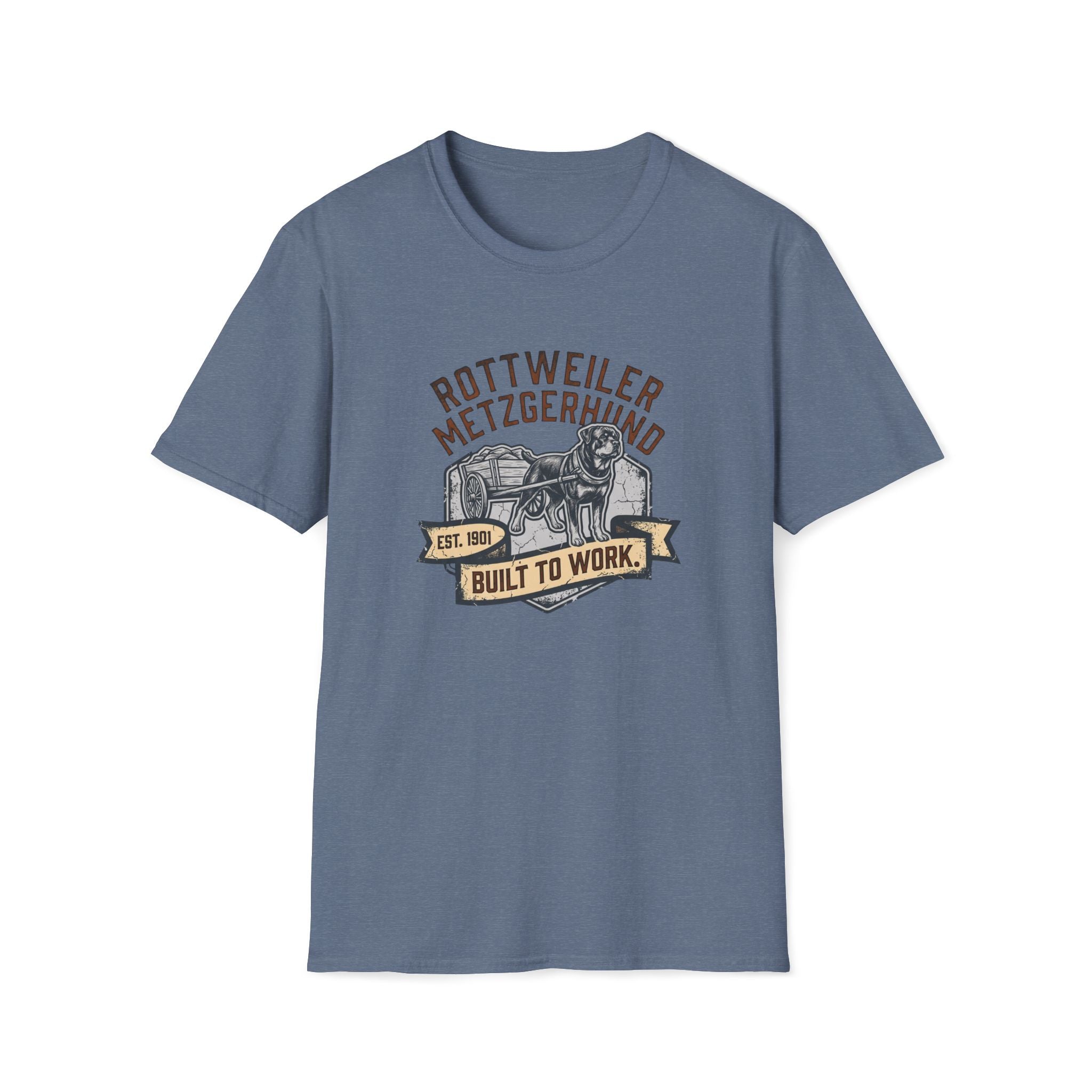 Rottweiler Metzgerhund T-Shirt