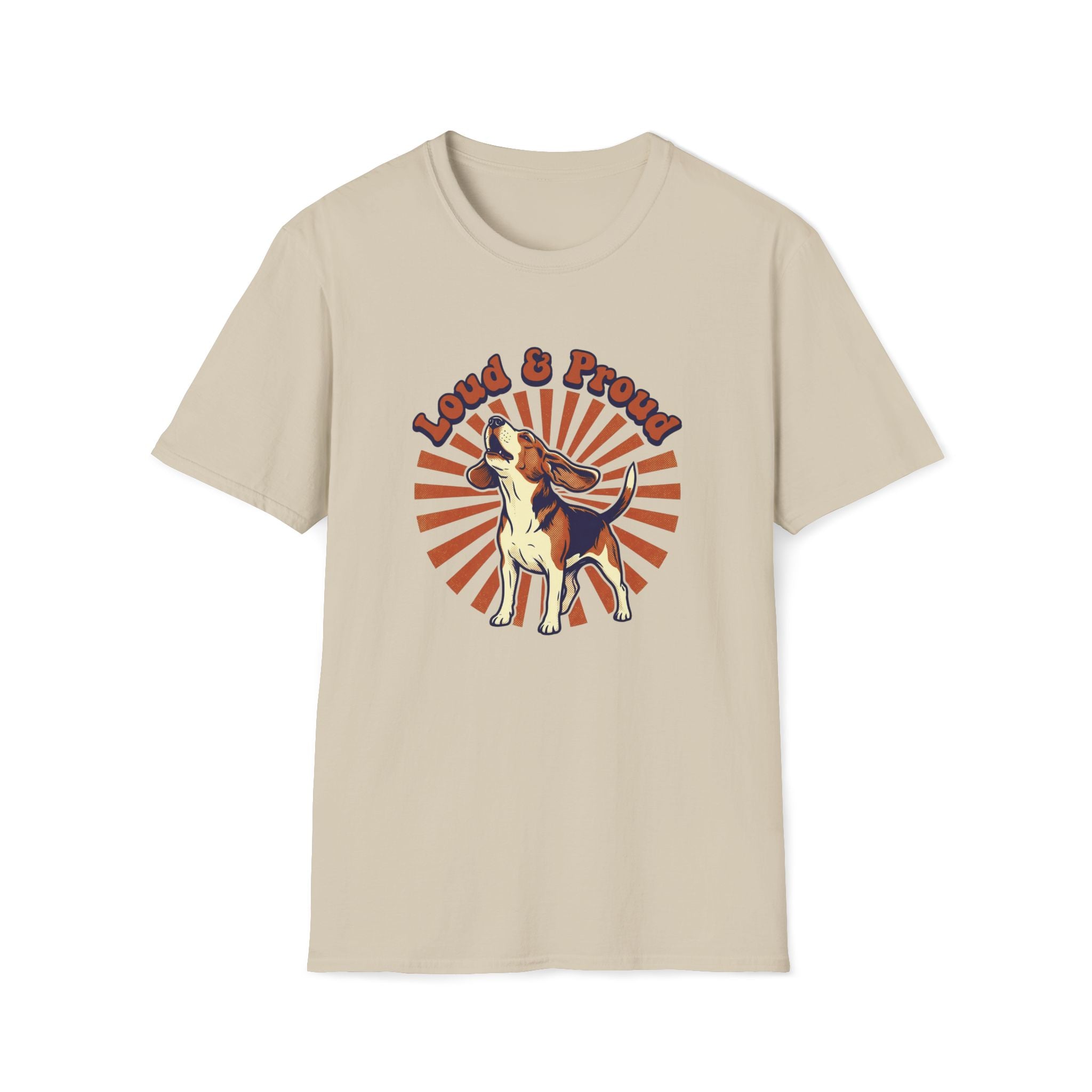 Beagle Loud and Proud T-Shirt