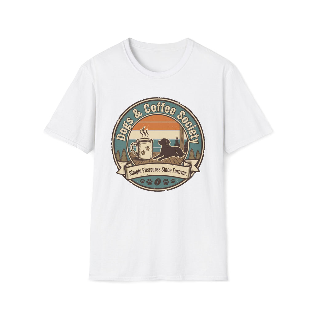 Dogs & Coffee Society T-Shirt