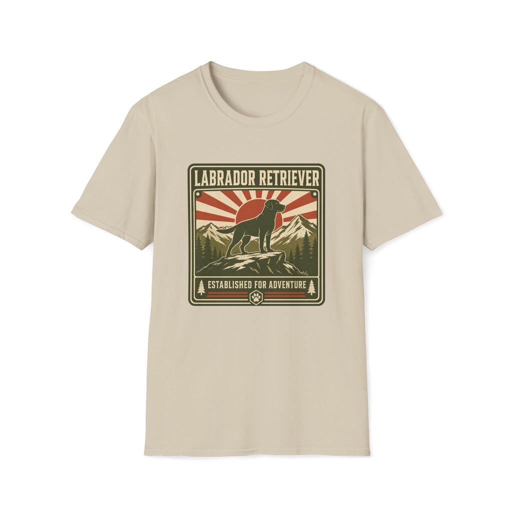 Established for Adventure T-Shirt