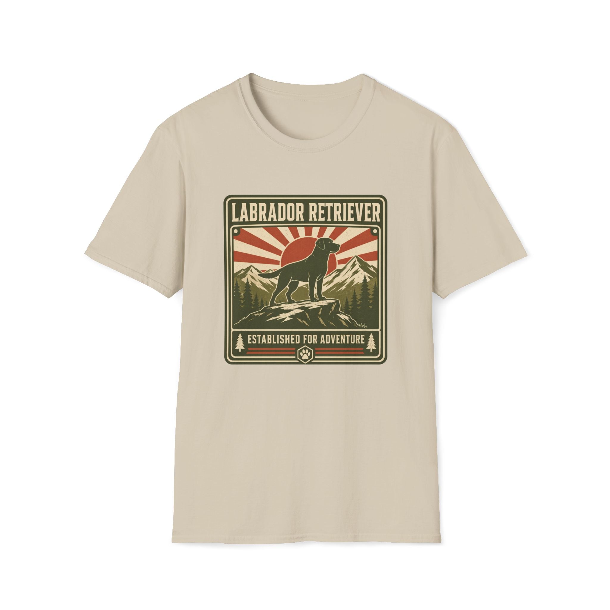 Established for Adventure T-Shirt