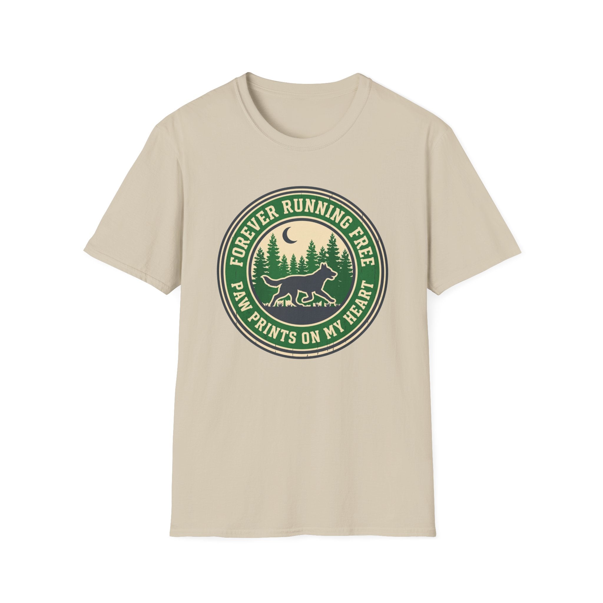 Forever Running Free T-Shirt