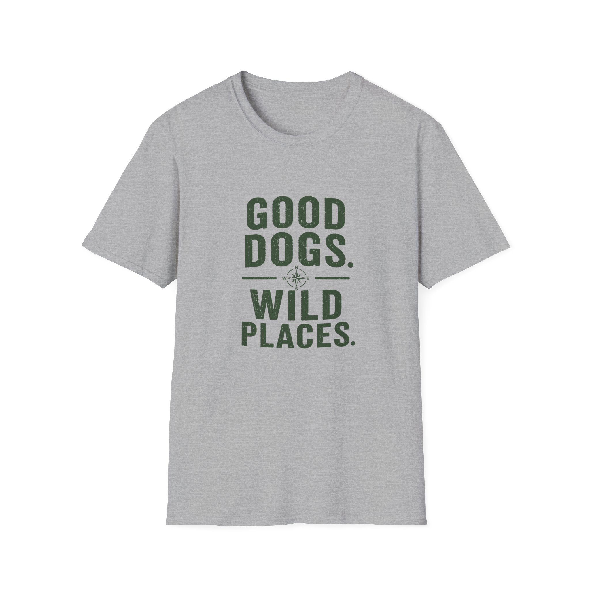 Good Dogs Wild Places T-Shirt