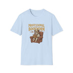 Professional Book Worm T-Shirt