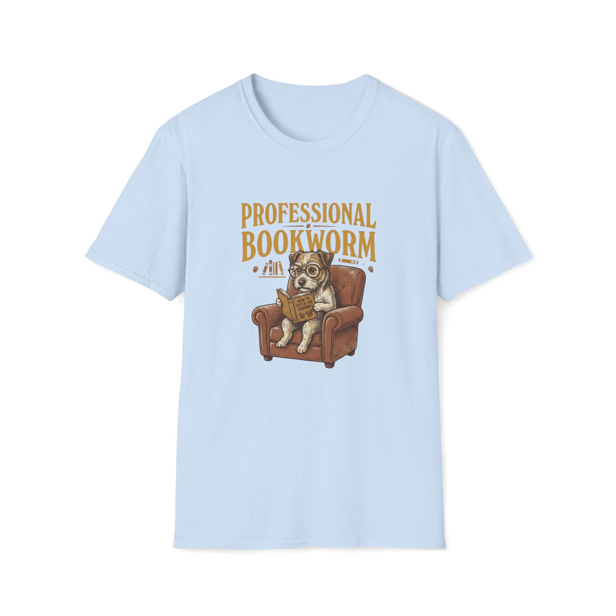 Professional Book Worm T-Shirt