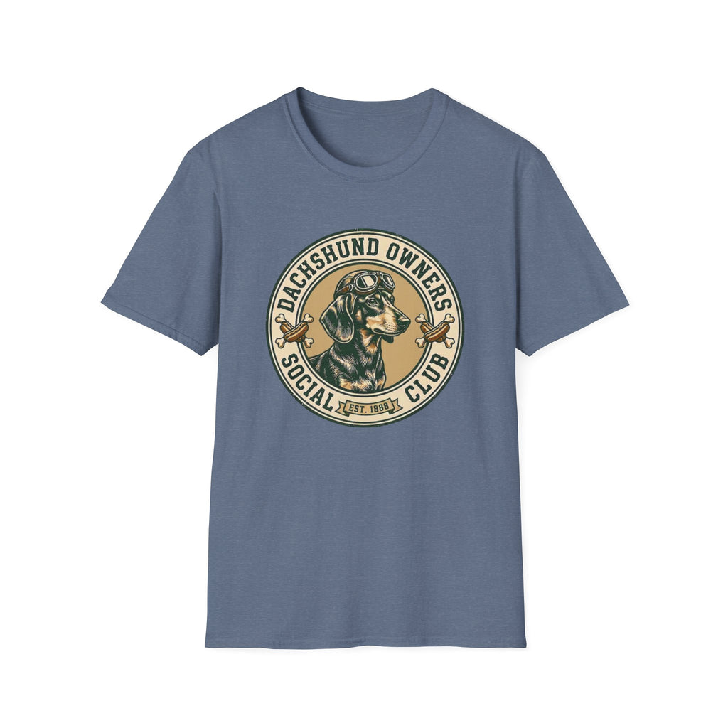 Dachshund Owners Social Club T-Shirt