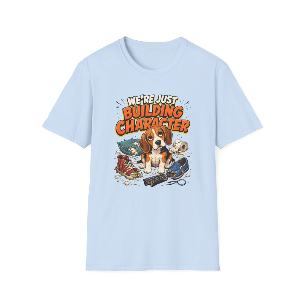 Building Character T-Shirt