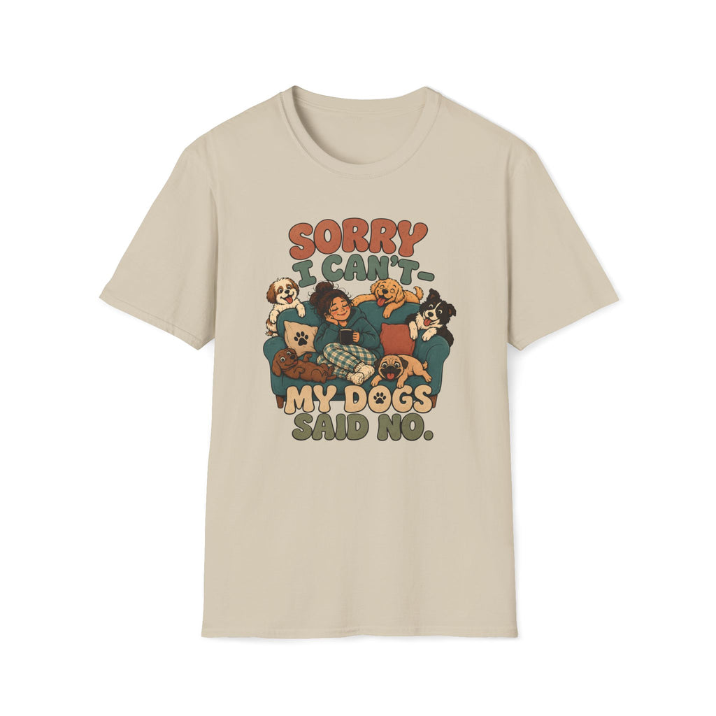Sorry I Can't Club T-Shirt
