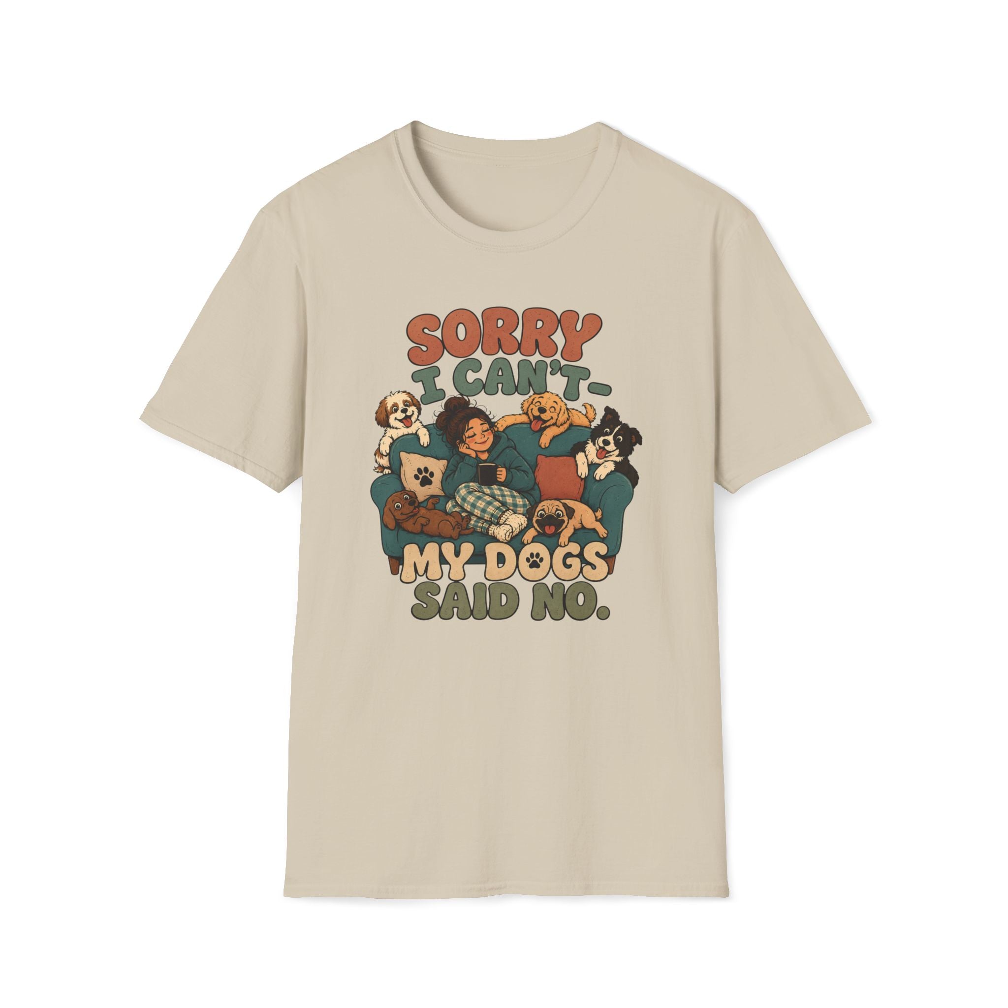 Sorry I Can't Club T-Shirt